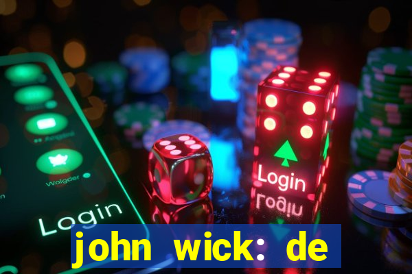 john wick: de volta ao jogo torrent